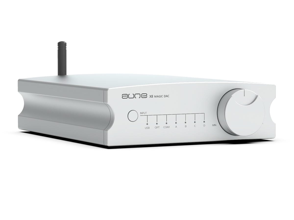 ЦАП Aune X8 XVIII BT Magic DAC Silver (Bluetooth) ЦАП Aune X8 XVIII BT Magic DAC Silver (Bluetooth)