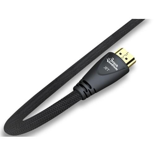HDMI кабель Black Rhodium JET 2.0 HDMI 1.0m HDMI кабель Black Rhodium JET 2.0 HDMI 1.0m