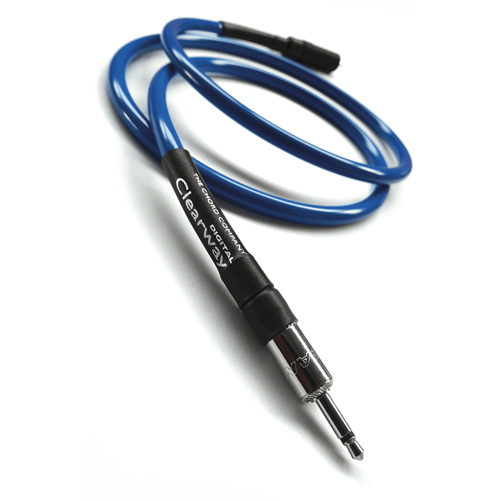 Кабель межблочный аудио Chord Company Clearway Digital 1RCA to 3.5mm 1m Кабель межблочный аудио Chord Company Clearway Digital 1RCA to 3.5mm 1m