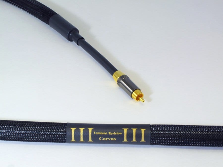 Кабель межблочный Purist Audio Design Corvus RCA 1.0m Luminist Revision Кабель межблочный Purist Audio Design Corvus RCA 1.0m Luminist Revision