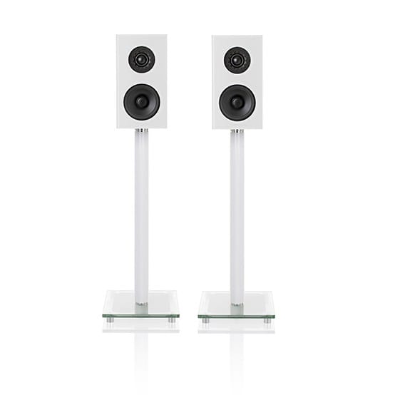 Полочная акустика Audio Physic Classic Compact 2 Glass White high gloss Полочная акустика Audio Physic Classic Compact 2 Glass White high gloss