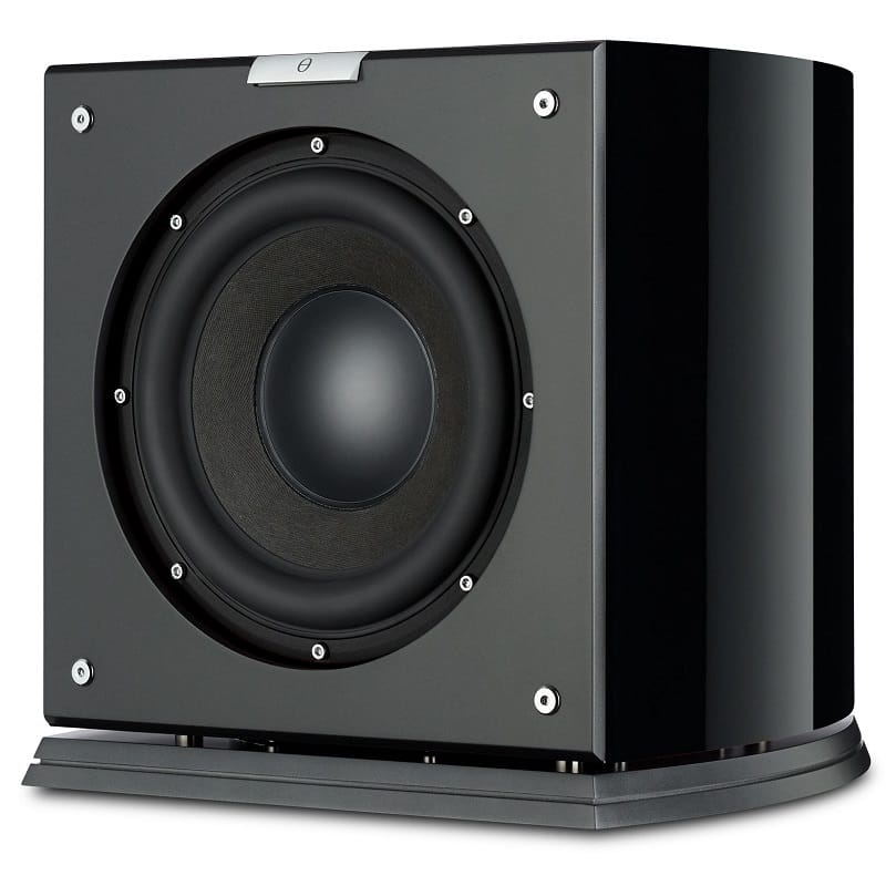 Сабвуфер Audiovector SR Sub Avantgarde Piano Black Сабвуфер Audiovector SR Sub Avantgarde Piano Black