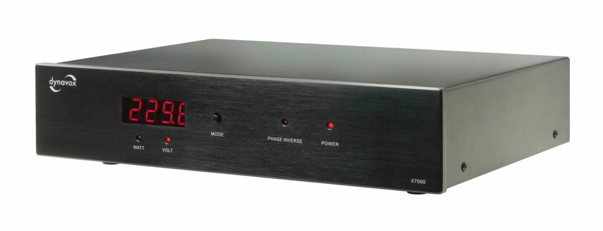 Сетевой фильтр Dynavox X7000 black (207623) Сетевой фильтр Dynavox X7000 black (207623)