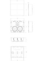 Встраиваемая акустика M&K IW150A White