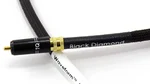 Кабель межблочный аудио Tellurium Q Digital RCA Black Diamond 1.0m — изображение 3