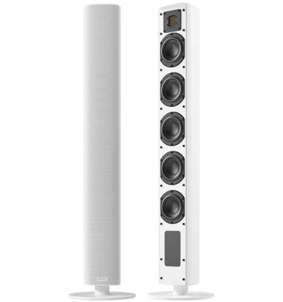 whiterx Активная напольная акустическая система Piega Ace 50 Wireless RX white — изображение 1