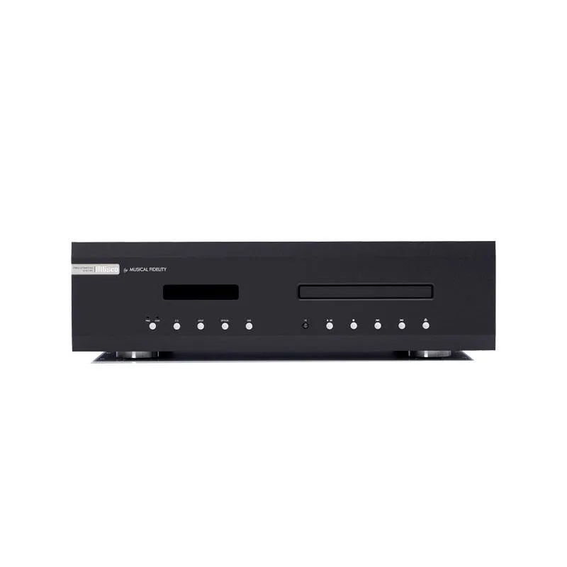 4286bff5cf992918e9b95efa3f010535 CD проигрыватель Musical Fidelity M6S CD black — изображение 1