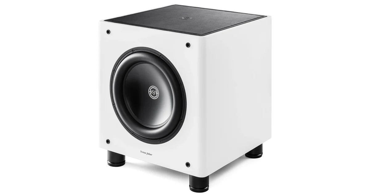 92cc99cd2b24de998e5dee52af4e5e62 Сабвуфер Sonus Faber Gravis II White — изображение 1