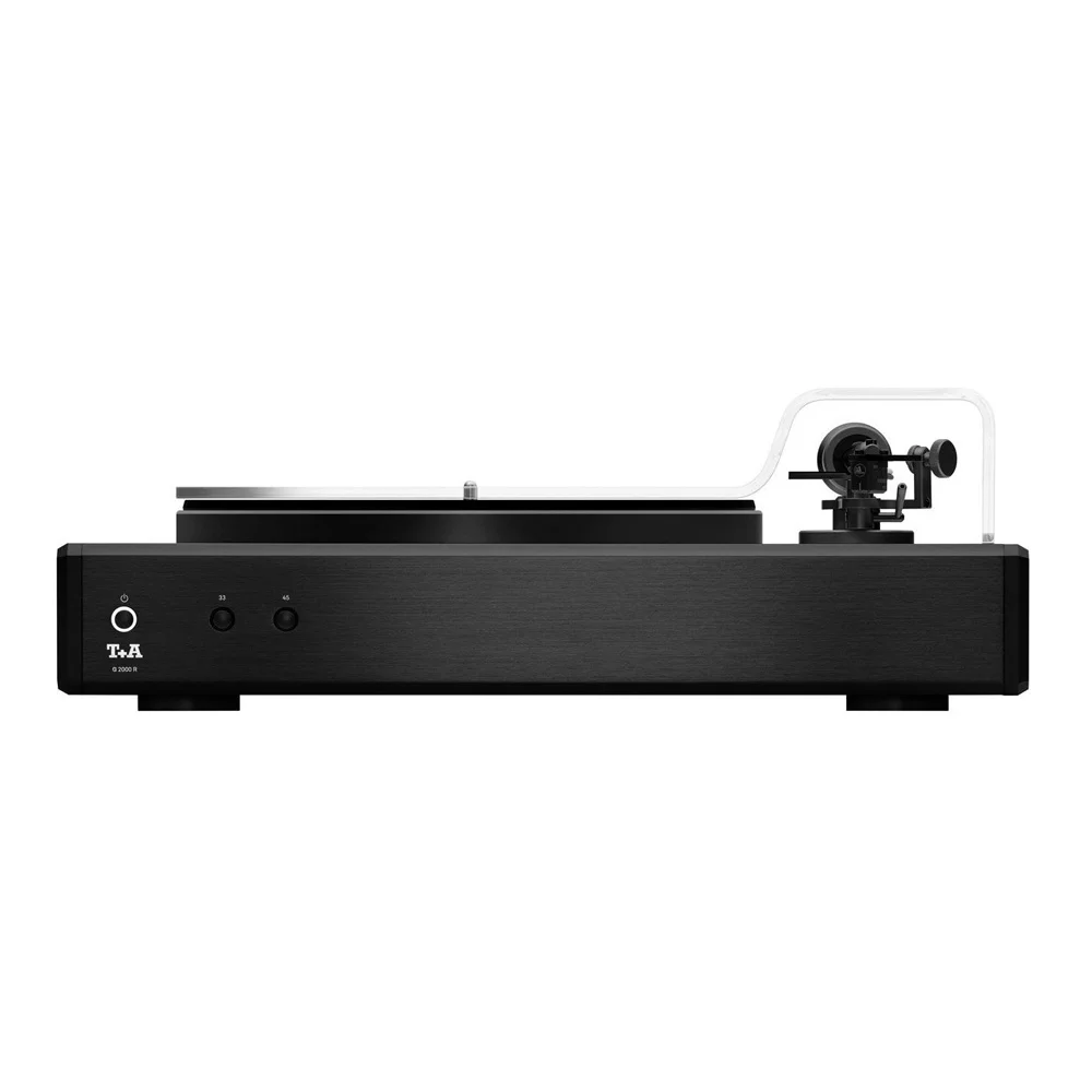 ta_g2000r_black_1 Проигрыватель винила T+A G 2000 R-CMC-MС Black — изображение 1