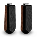 Активная напольная акустика Bang & Olufsen Beolab 50 Piano Black (Aluminium Cover / Smoked Oak Side Panel)