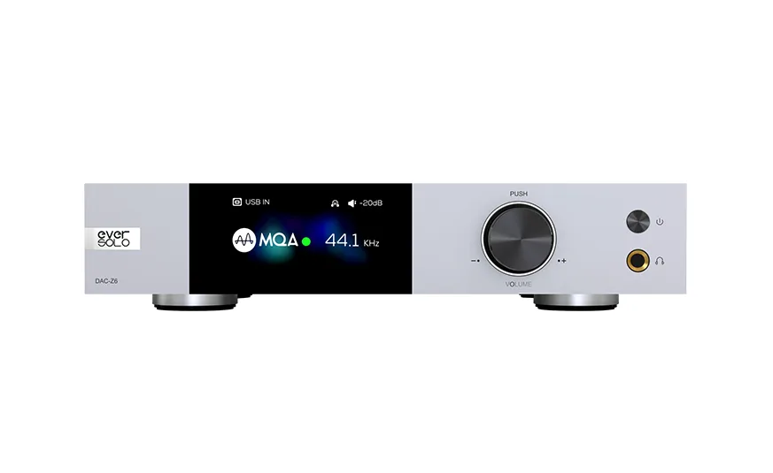 EverSolo DAC-Z6 Silver_01 ЦАП EverSolo DAC-Z6 Silver — изображение 1