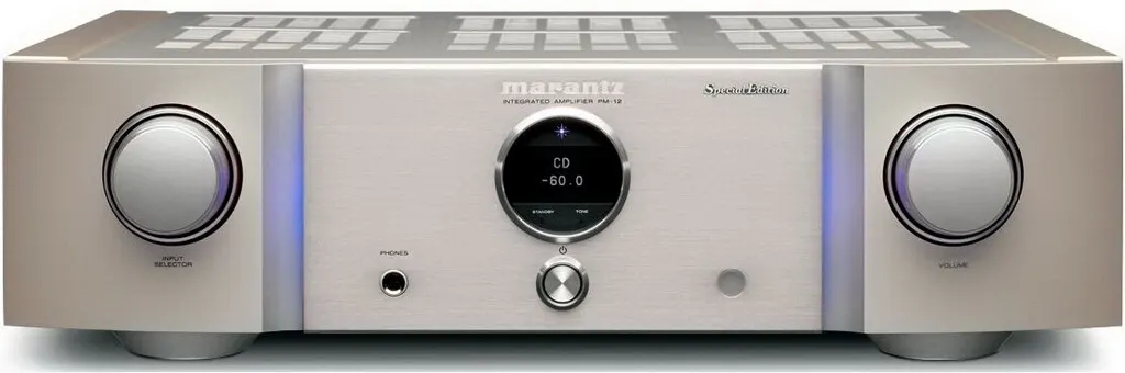 Marantz PM 12SE Silver Gold_01 Интегральный усилитель Marantz PM-12 SE Silver/Gold — изображение 1