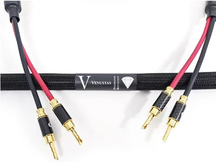 Акустический кабель Purist Audio Design Venustas Speaker Cable 2.5m (banana) Diamond Revision