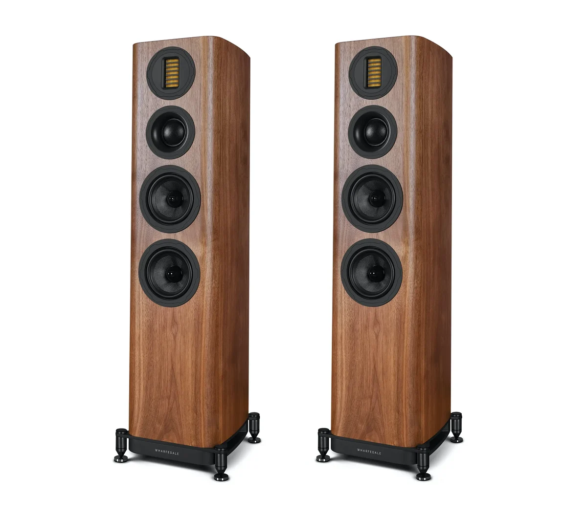 Wharfedale Evo 5.3 Walnut 01 Напольная акустика Wharfedale EVO 5.3 Walnut — изображение 1