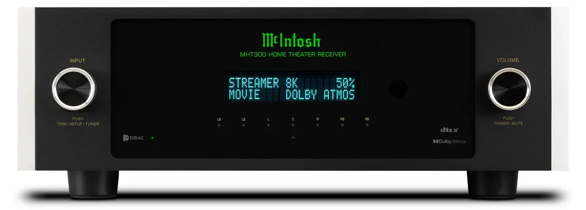 av-resiver-mcintosh-mht300-01 AV-ресивер McIntosh MHT300 — изображение 1