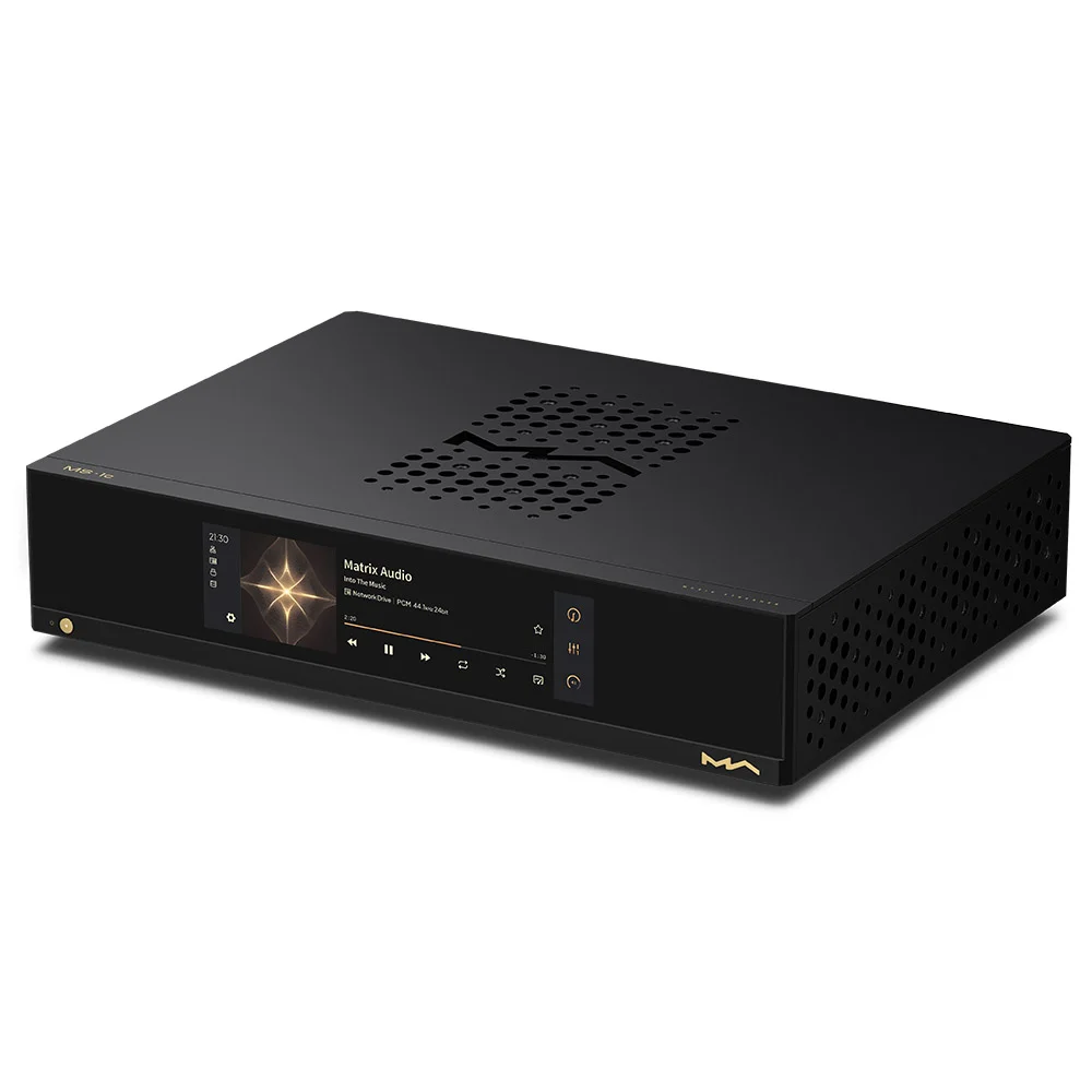 matrix_audio_ms_1c_black_2 Сетевой проигрыватель Matrix Audio MS-1c Black — изображение 1