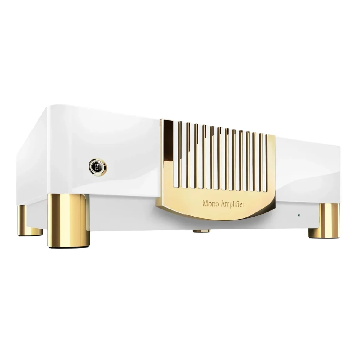 mono-usilitel-moshchnosti-mbl-n15-piano-white-gold Моно усилитель мощности MBL N15 Piano White/Gold — изображение 1