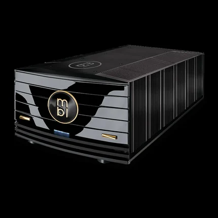 Усилитель мощности MBL 9011 Piano Black/Gold